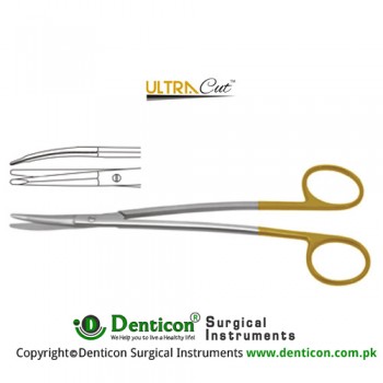 UltraCut™ TC Stella-S Face-lift Scissor S Shaped-Toothed Stainless Steel, 18 cm - 7"